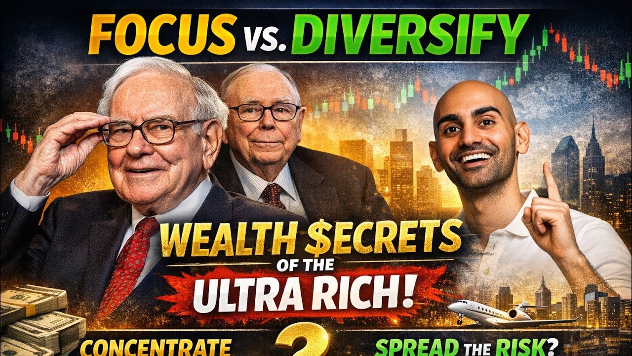 Focus vs Diversification:  Warren Buffett का असली Wealth Formula | Deep Dive Audio Podcast  |