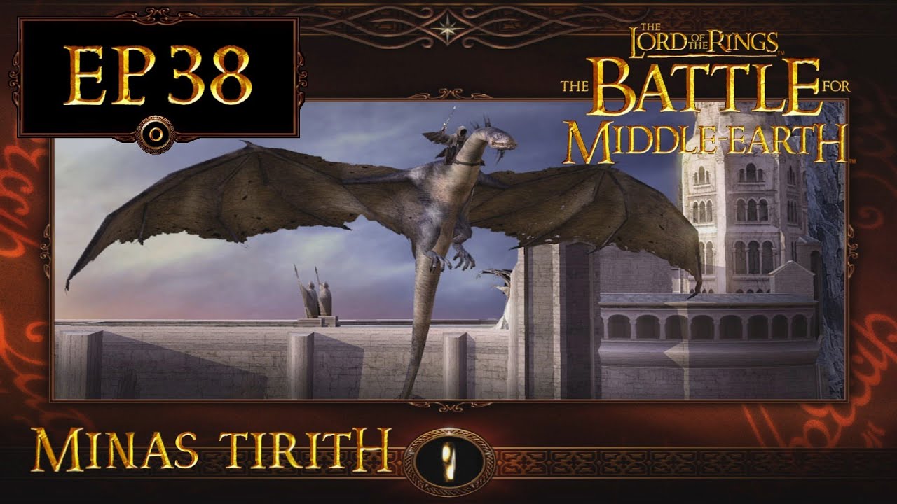 LoTR - Battle for Middle Earth (BFME 1) EP38: Minas Tirith (Evil Campaign M37)[Hard]
