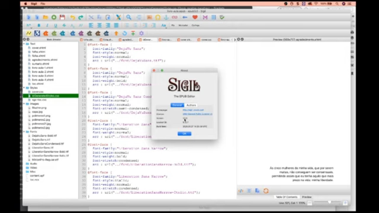 Especial ePUB #01 - SIGIL – O Melhor Editor de ePUB