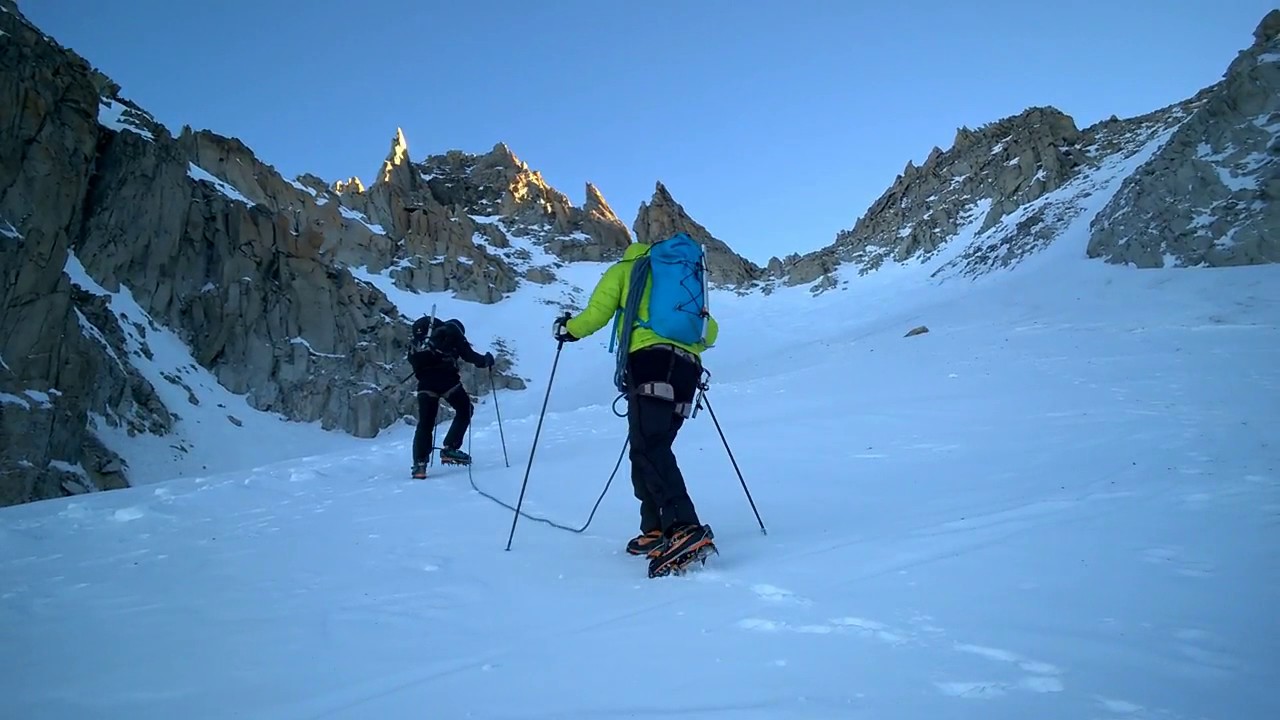 Aiguille du Tour Greg et Jordane Janvier 2017