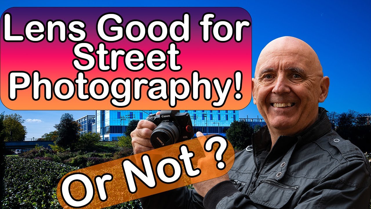 Would You Use This Lens For Street Photography On An EF-M Mount Camera Like The Canon M50 Mark II?