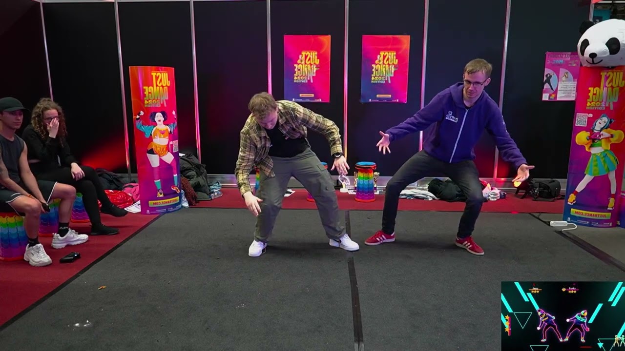 Radical - Helmet Version - Dyro and Dannic - Just Dance 2017 - MAG-C 2024 in Erfurt