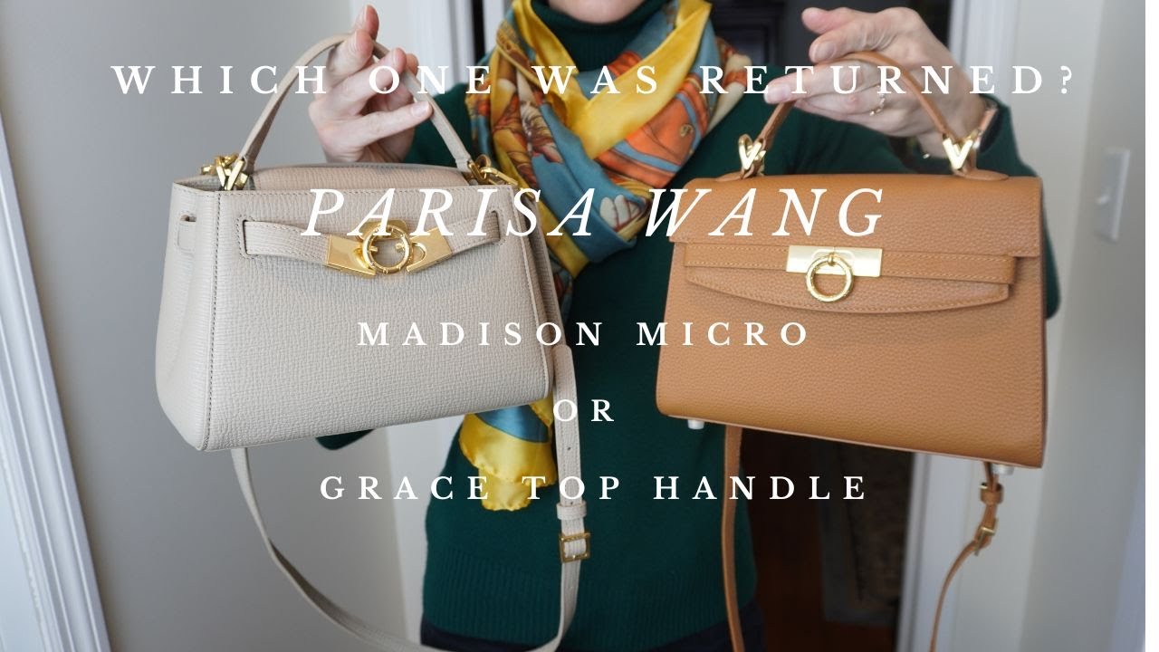 Parisa Wang handbags | Watch before you buy! Why one bag was returned!