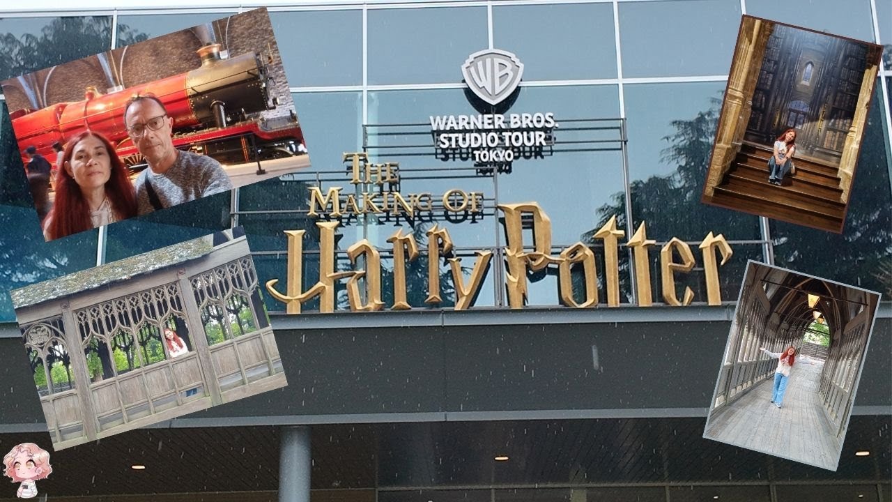 ESTUDIOS HARRY POTTER TOKIO