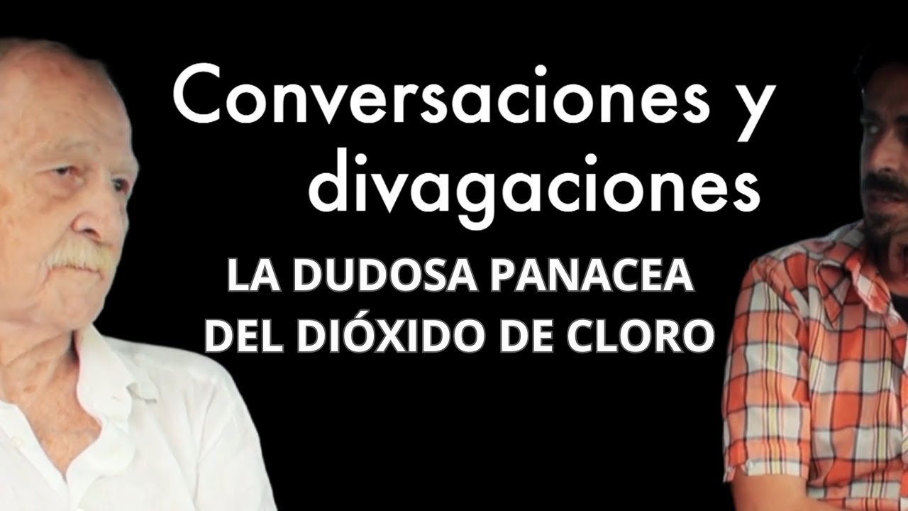 Sobre la dudosa panacea del dióxido de cloro