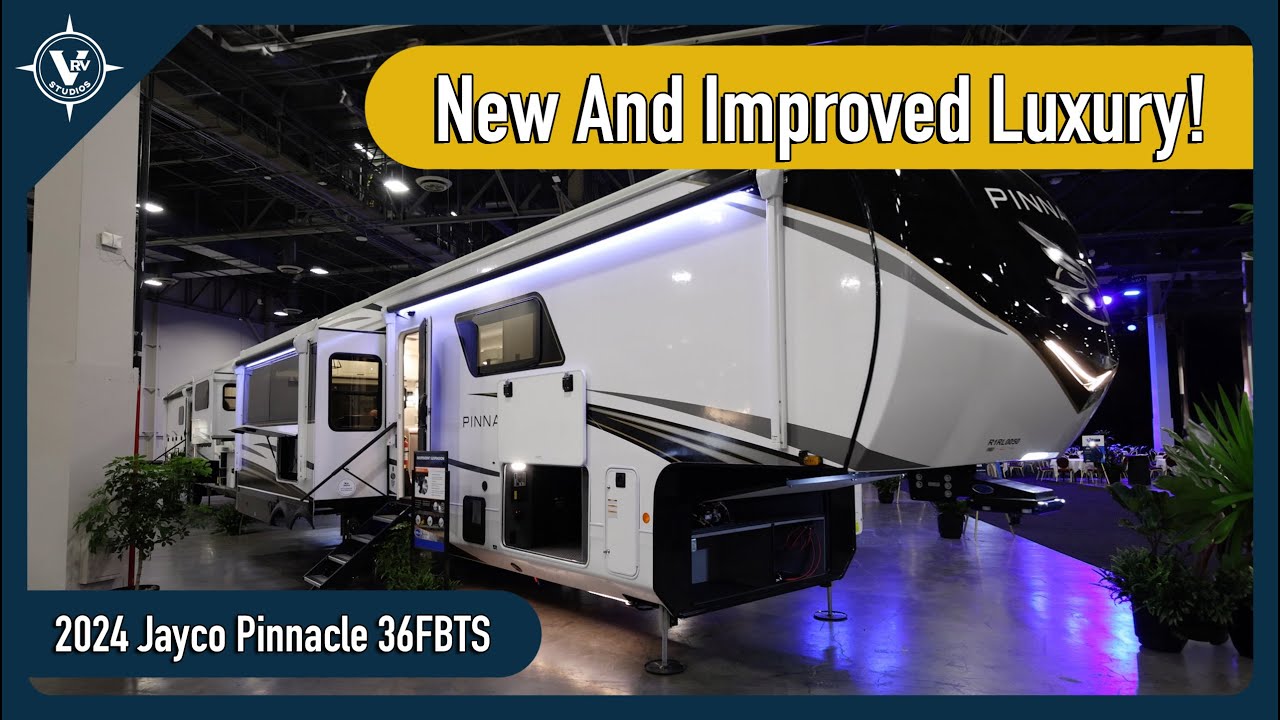 Вершина роскошного автодома | Jayco Pinnacle 36FBTS 2024 года