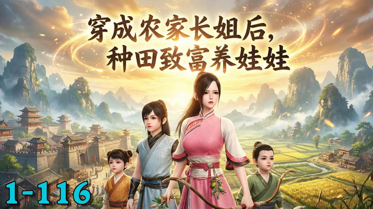 《穿成农家长姐后，种田致富养娃娃》1~116