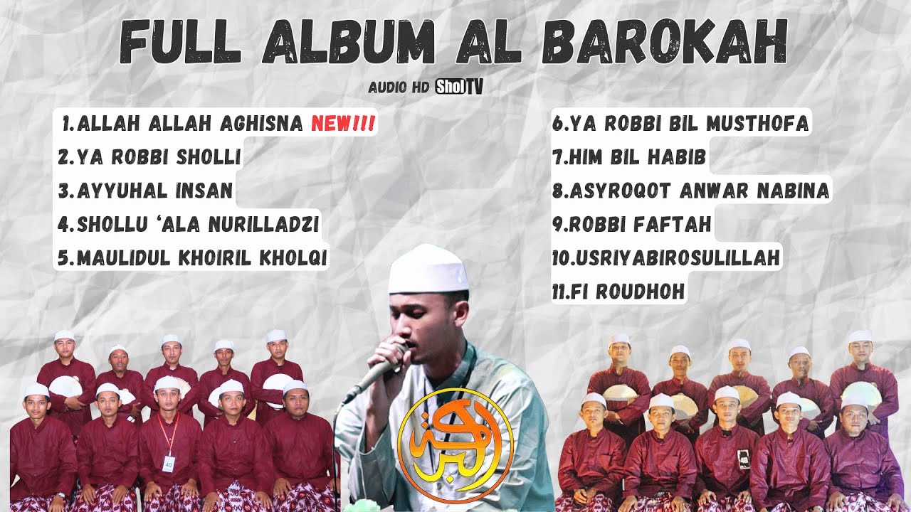 FULL ALBUM AL BAROKAH 2025‼️