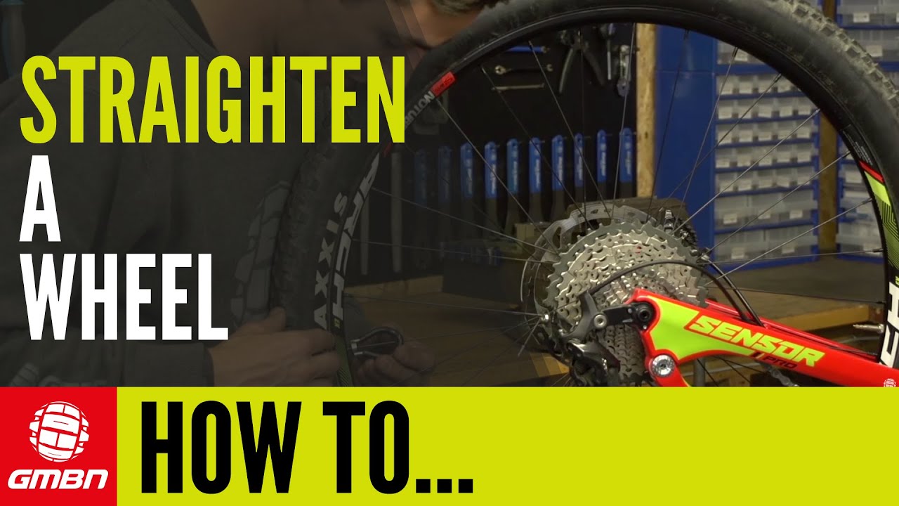 How To Straighten A Wheel | MTB Maintenance
