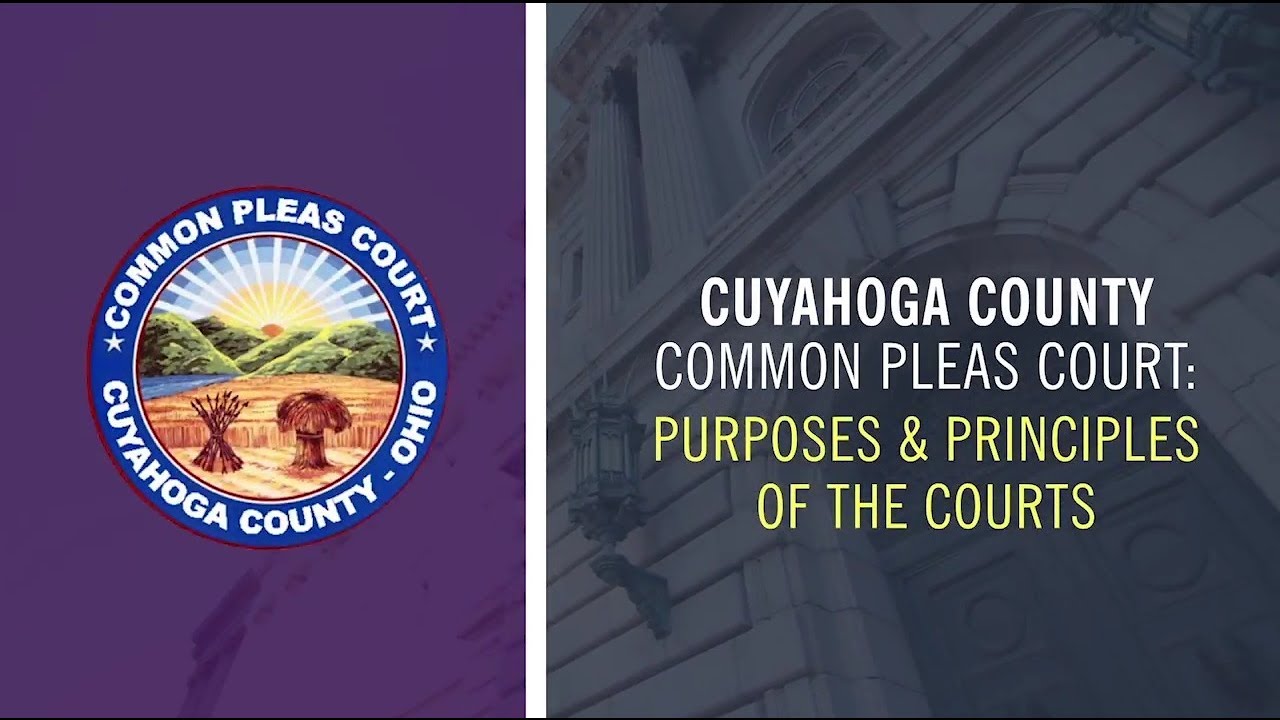 Welcome To The Courts Pt. 1: Purposes and Principals