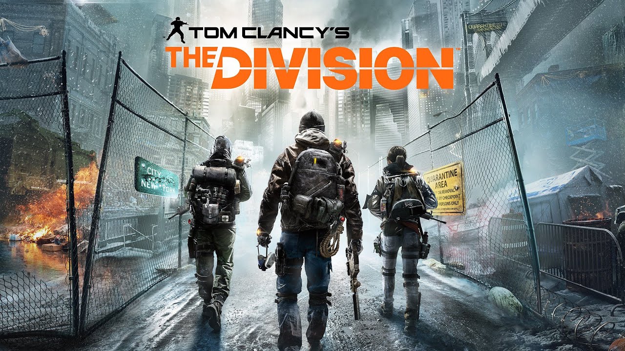 Live Stream #1 (FAILED) - Tom Clancy's The Division #1
