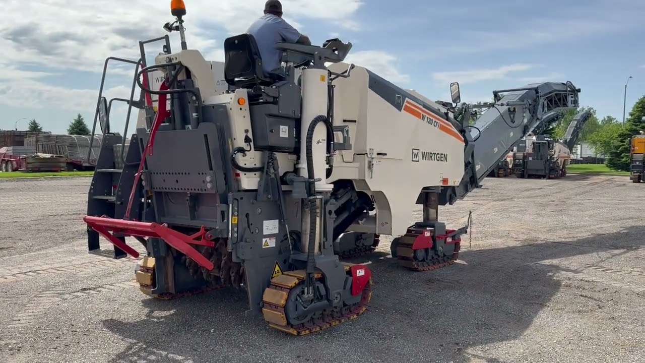 ***SOLD*** For Sale … 2018 Wirtgen W120CFi w/FCS