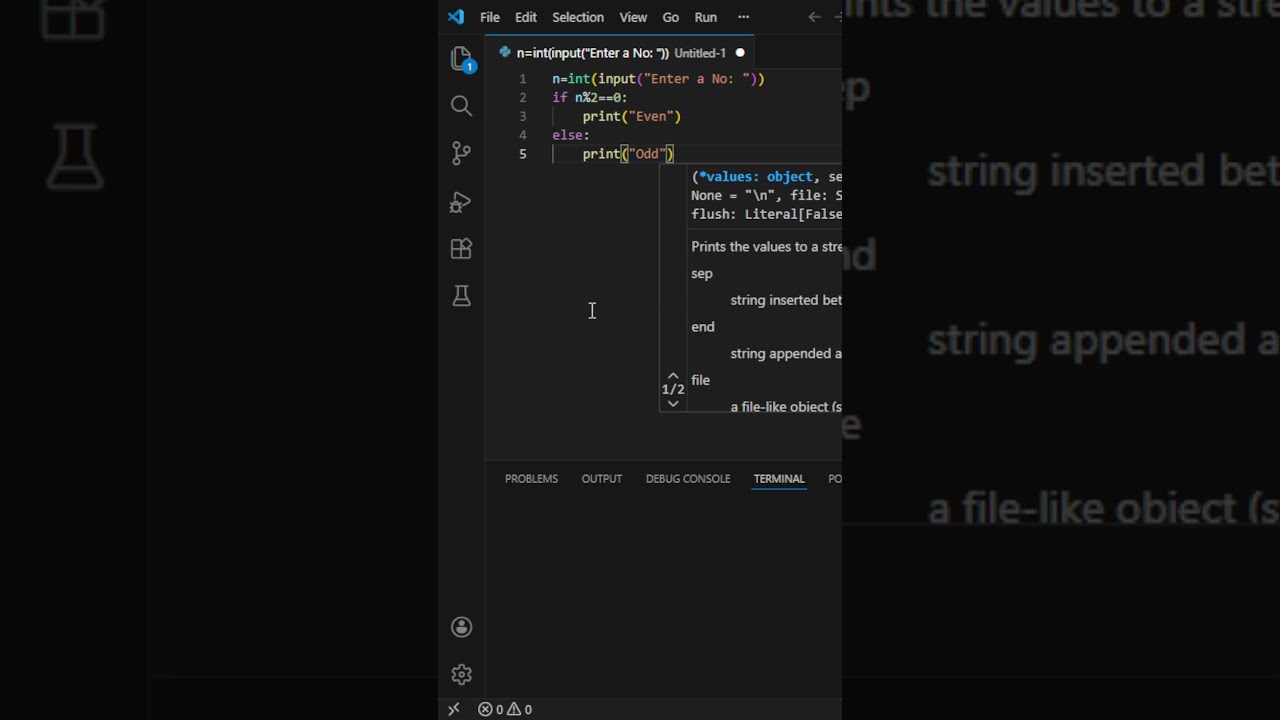 Python Tutorial for Beginners 