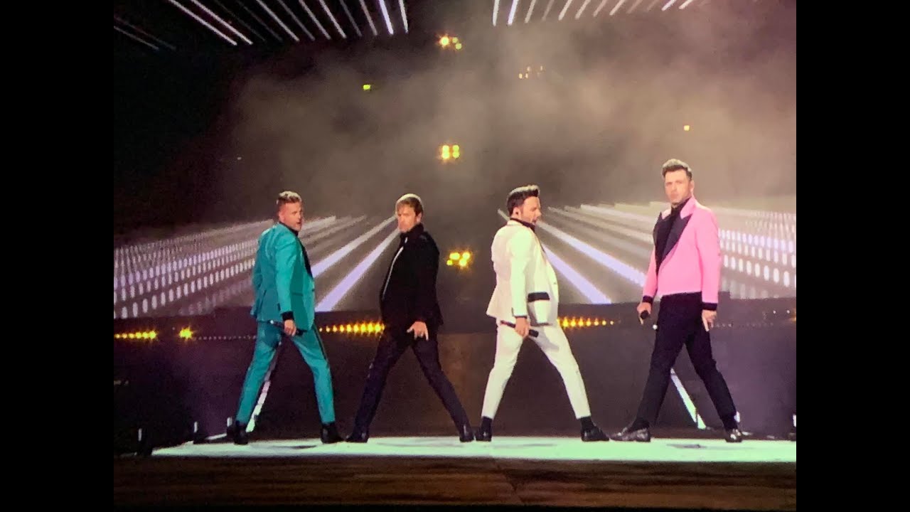 Westlife - Flying Without Wings (Marks Speech) Wembley Stadium, 06/08/2022