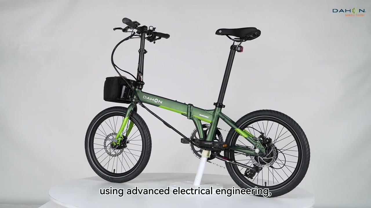DAHON New Products - E-Mariner