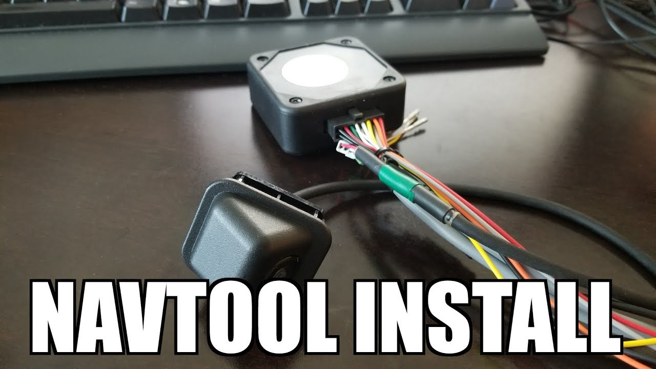 2005 Chevy Corvette - Upgrades 3.0 - Pt 18 - NavTool Backup Camera Install