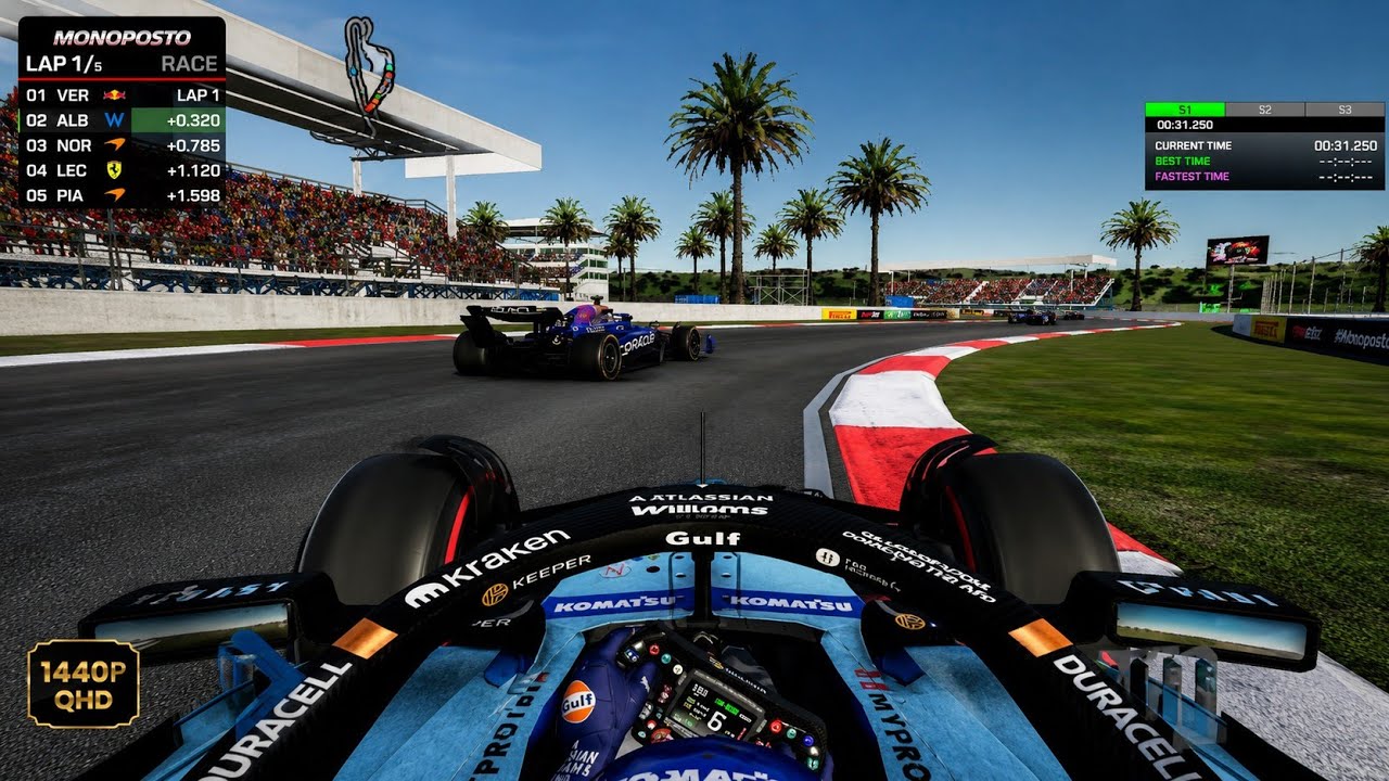 NO MERCY FOR ALBON IN SOUTH AFRICA 🇿🇦|MONOPOSTO 2026 CONCEPT SEASON R13