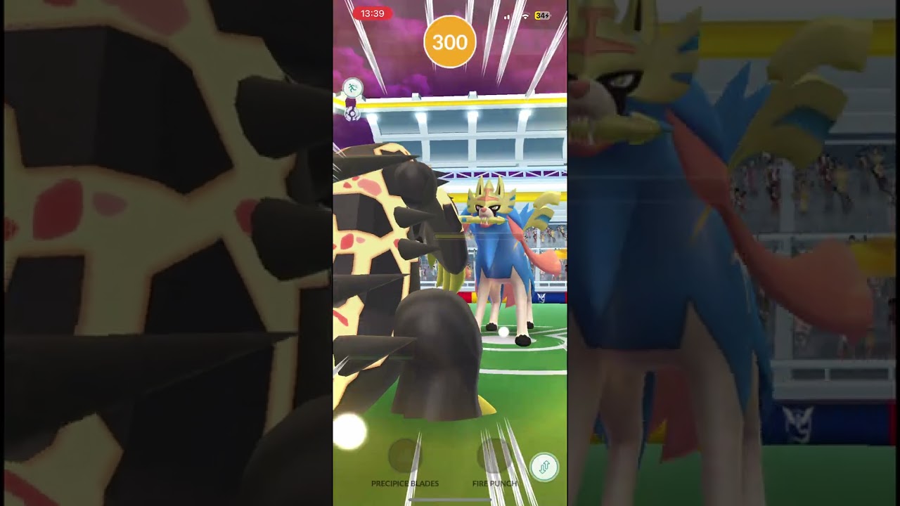 Crowned Zacian Solo - Metal Claw / Giga Impact 🗡️