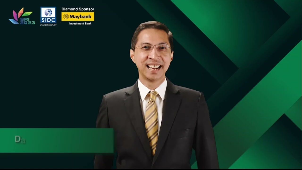 SRI 2023: Dato' Fad'l Mohamed, Chief Executive Officer of Maybank Investment Bank Berhad