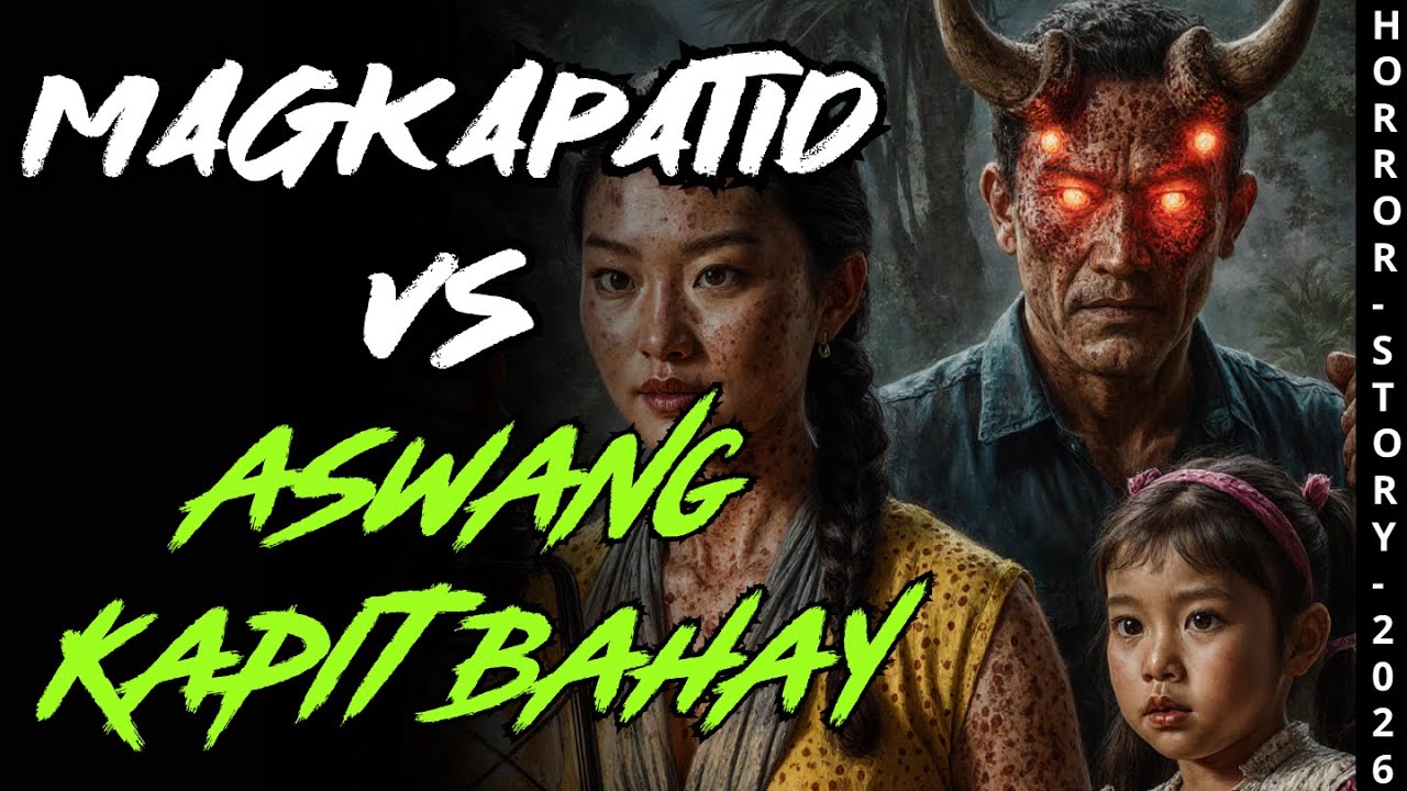 MAGKAPATID VS ASWANG KAPITBAHAY