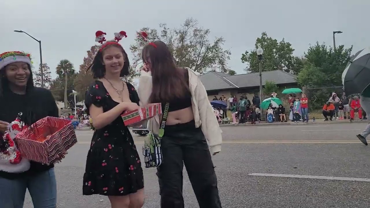 Apopka, Florida, USA - Christmas Parade 2024