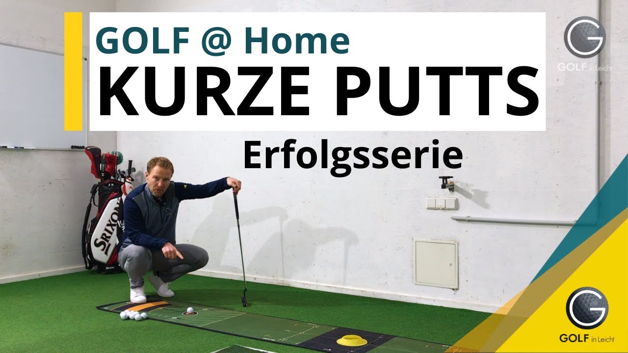 KURZE PUTTS - Erfolgsserie