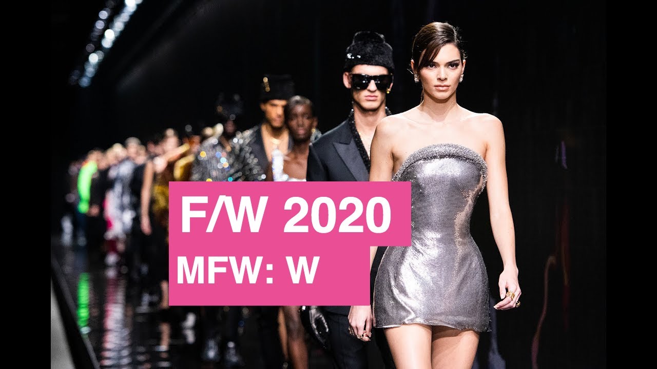 Versace Fall/Winter 2020 Women's Runway Show | Global Fashion News