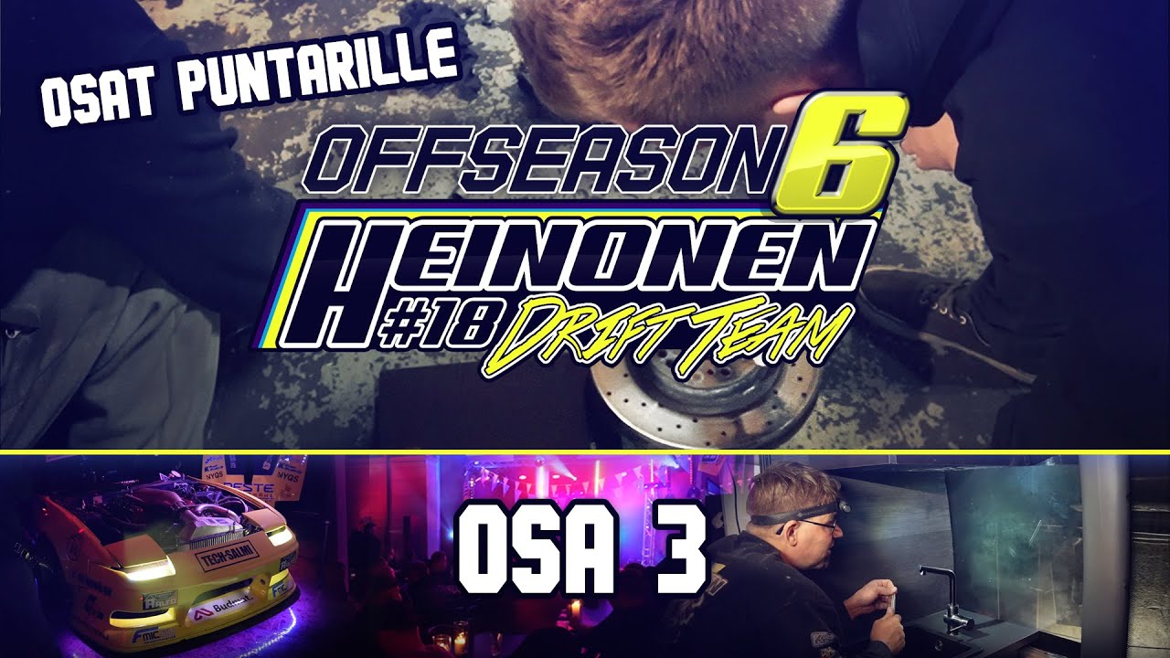 Heinonen Drift Team OFFSEASON 6: 3 #KARTOITUS
