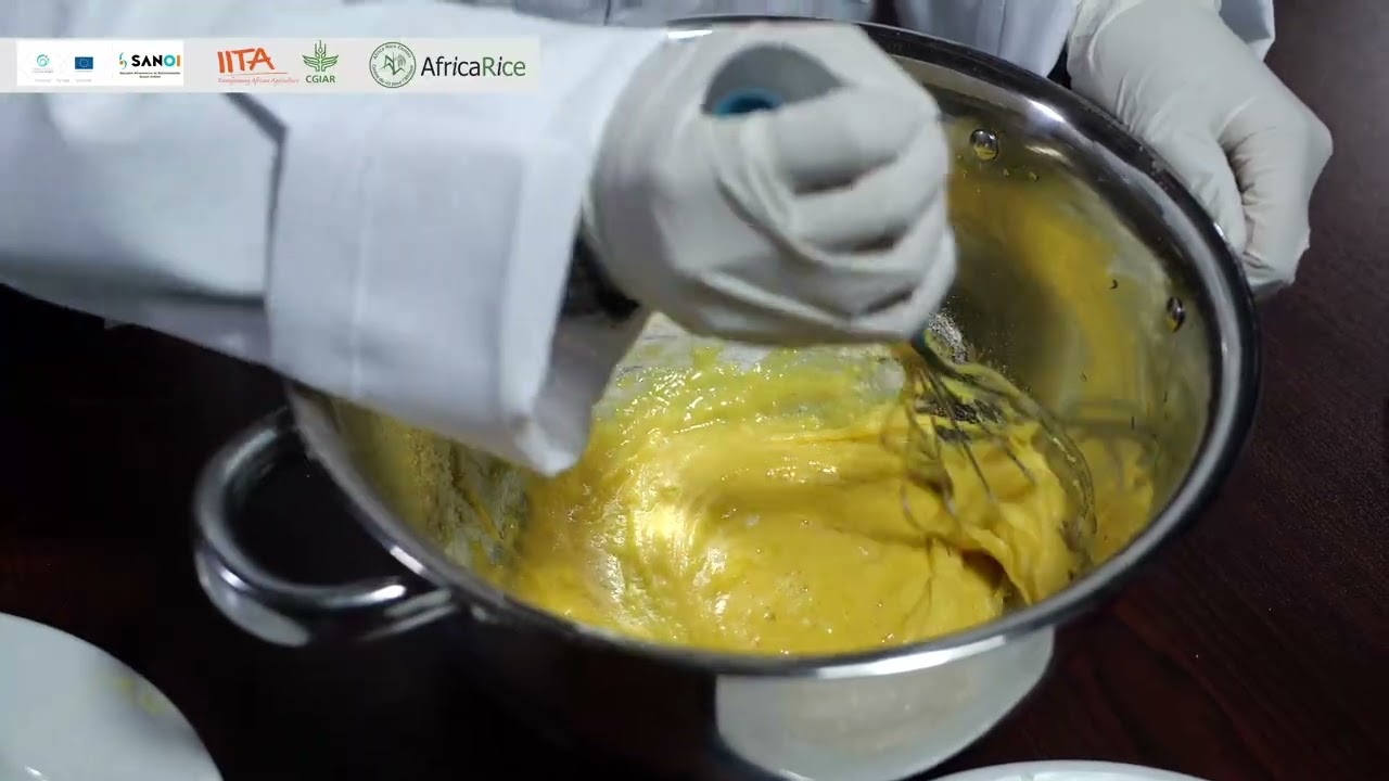 Nutrition  crêpe katsaka - IITA MADAGASCAR