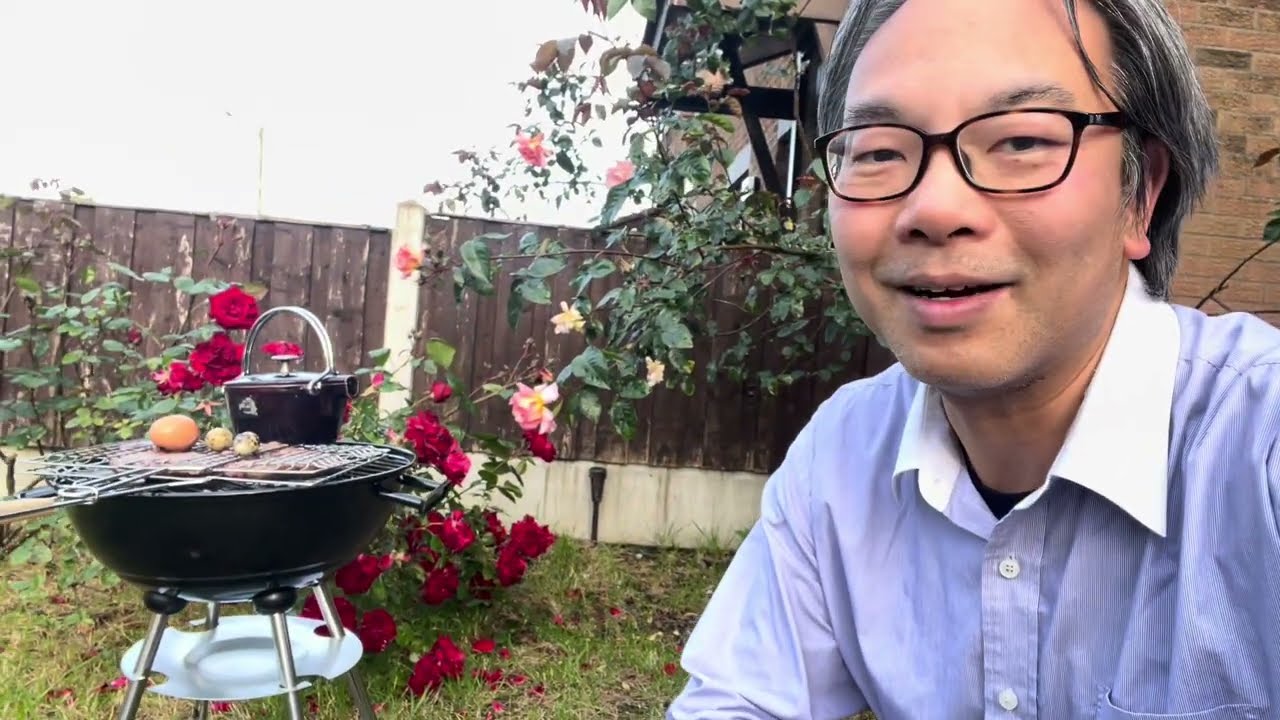 《曼慢嘆炭》第一集：南山一號與我的第一次BBQ手炒咖啡