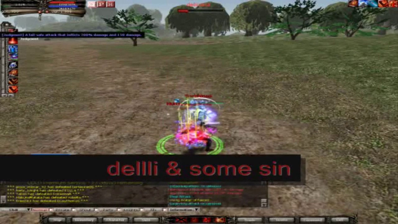 Knight Online ______________ pk4 Diez USKO HD