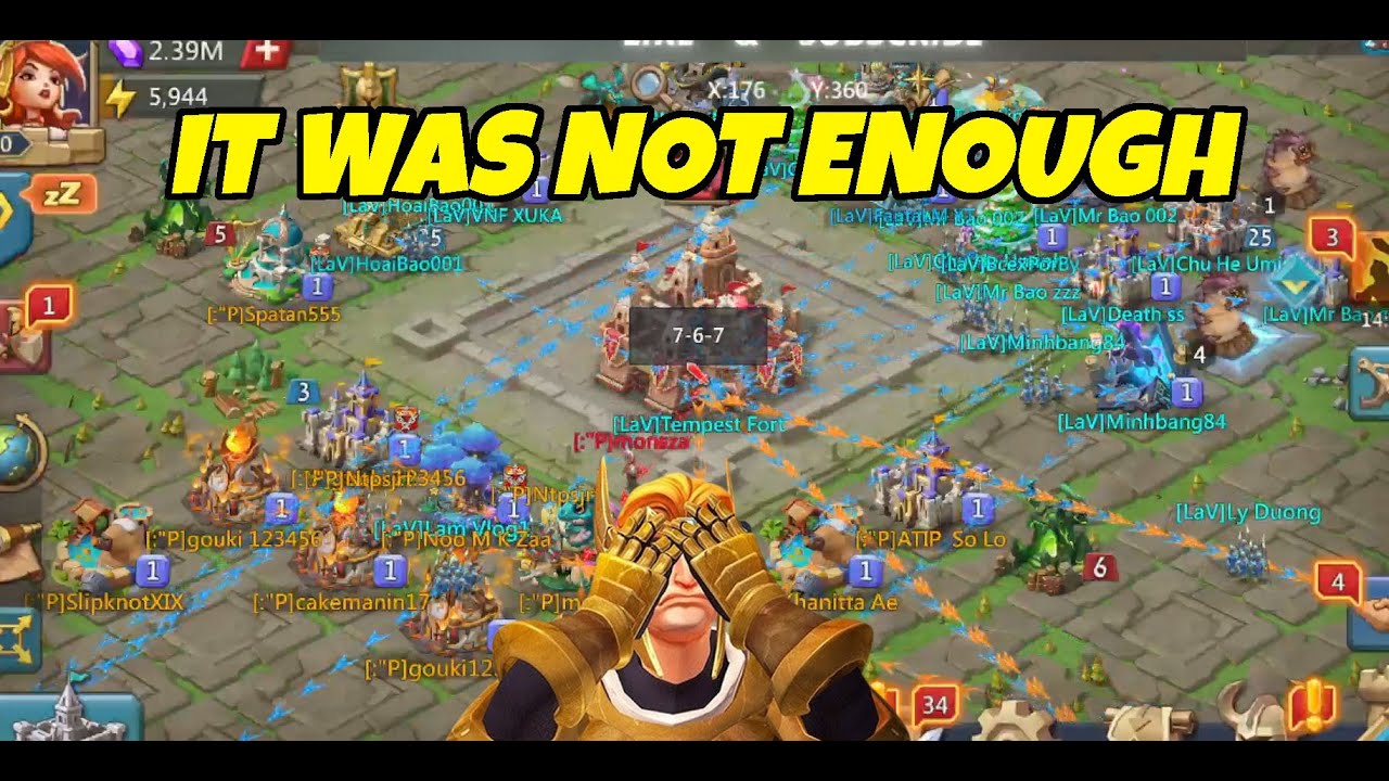 Outplayed! More Troops, More T5, +100% ATK Boost Couldn’t Save Him | Lords Mobile