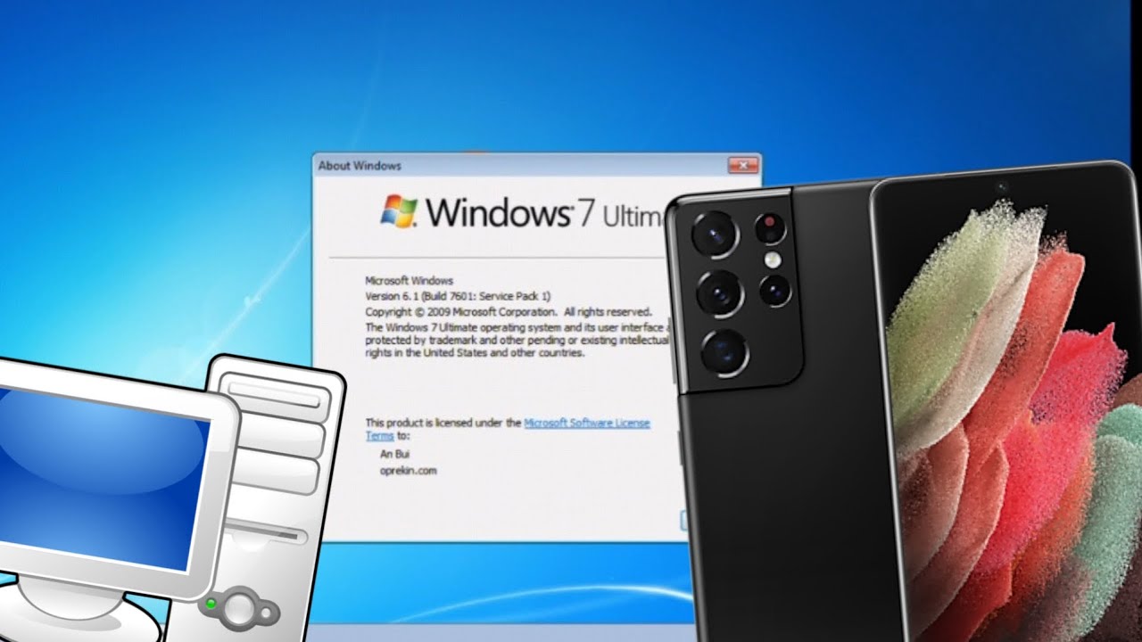 Cài window 7 x64 trên limbo pc emulator