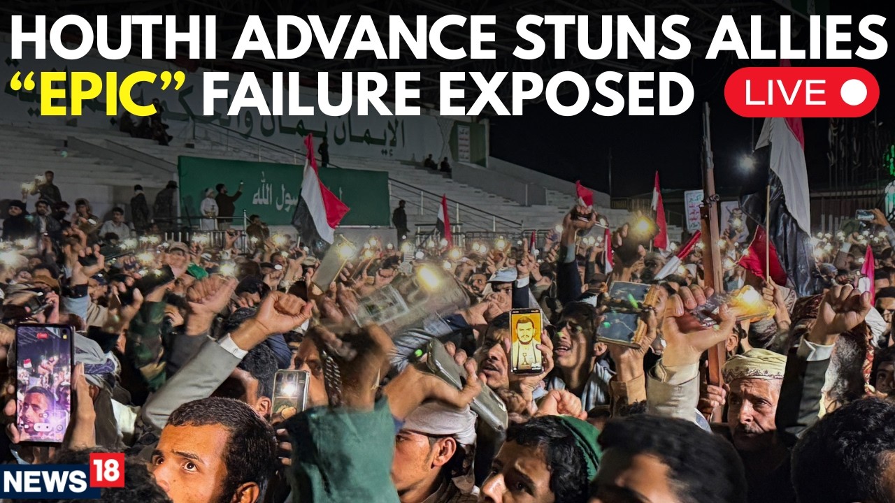 LIVE: Houthis Advance Toward Mocha | Yemen Crisis, Red Sea Tensions & Saudi Allies | N18G