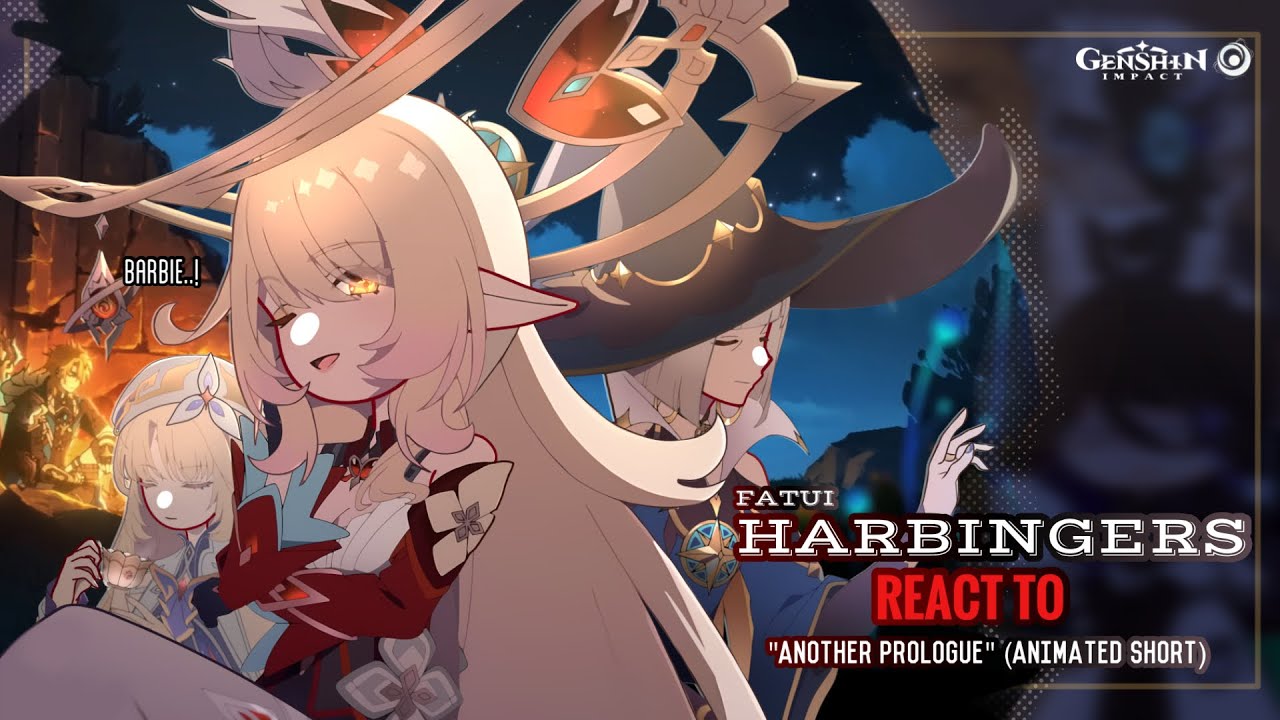 ⚔️✨ Fatui Harbingers React to 