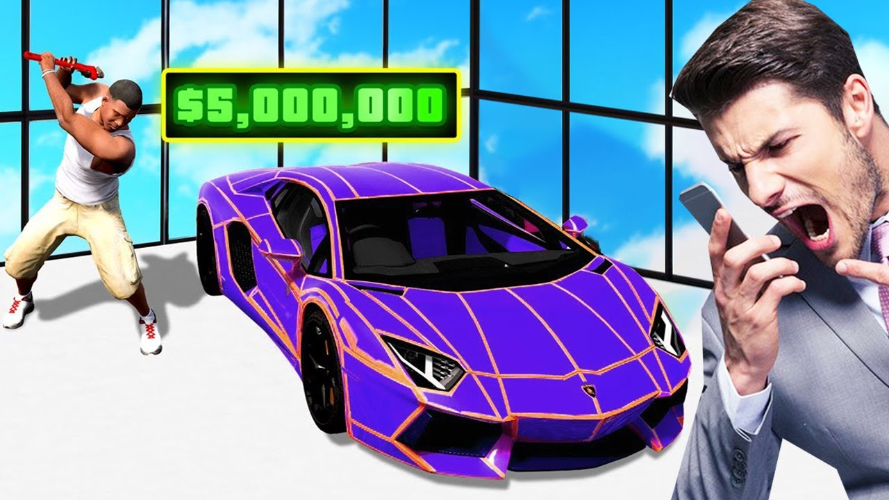 KRADEM AUTO SKUPLJI OD MOJE BUDUĆNOSTI! 😂 GTA 5 RolePlay