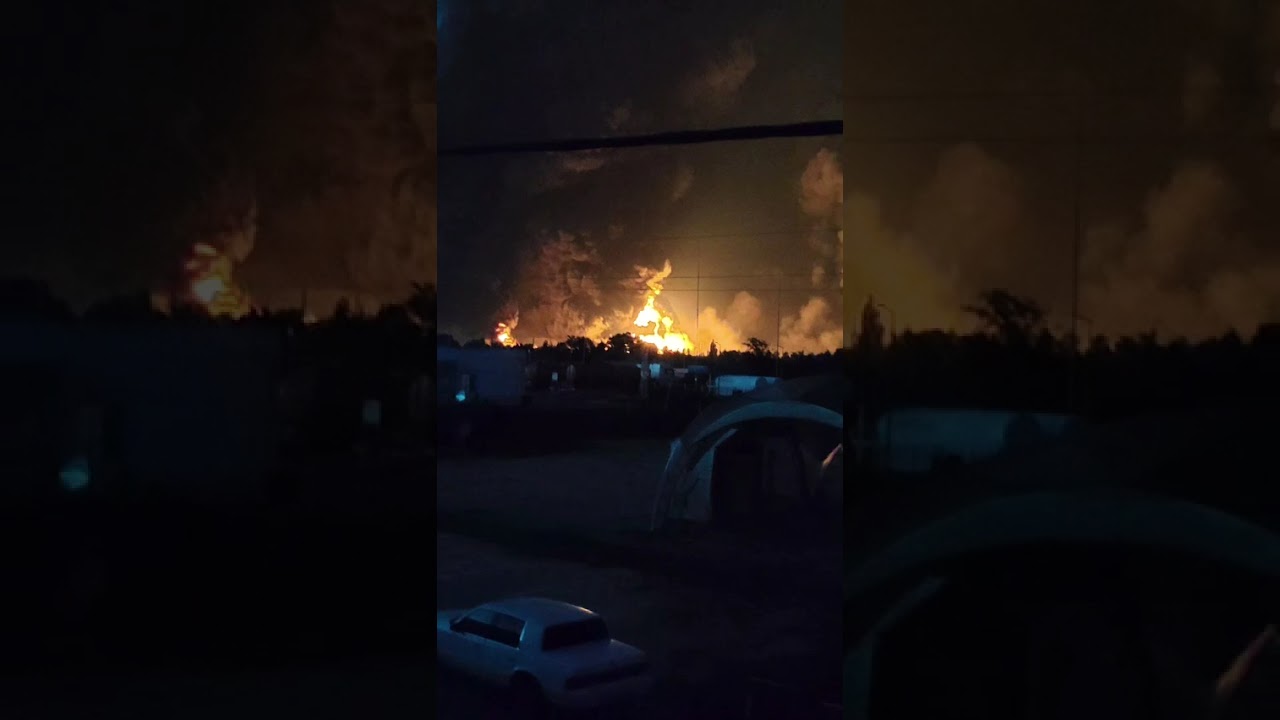 Ukraine strikes on two Russian refineries overnight. Slavyansk refinery, and Yaroslavl refinery.