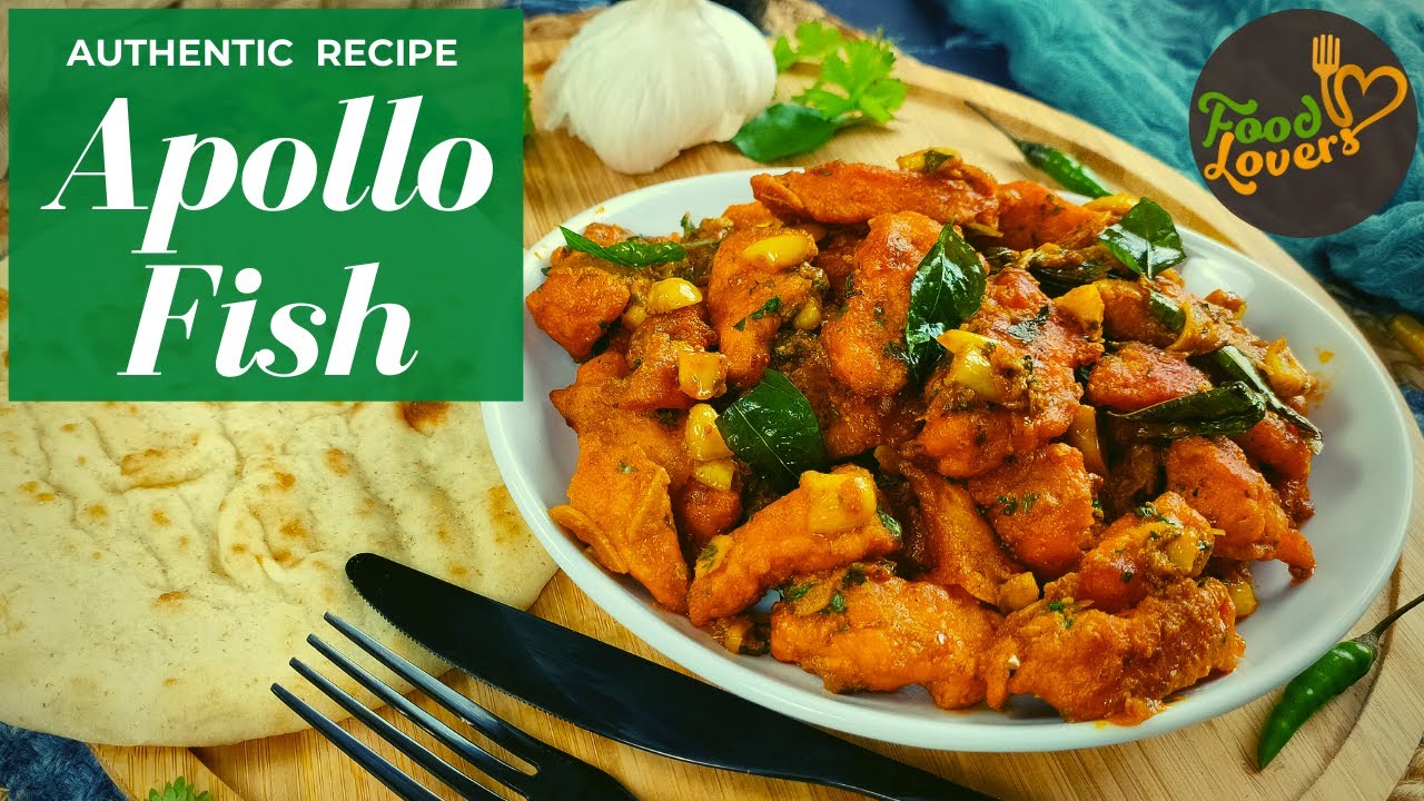 Tasty Apollo Fish Fry Recipe - Restaurant Style Hyderabadi Apollo Fish Recipe