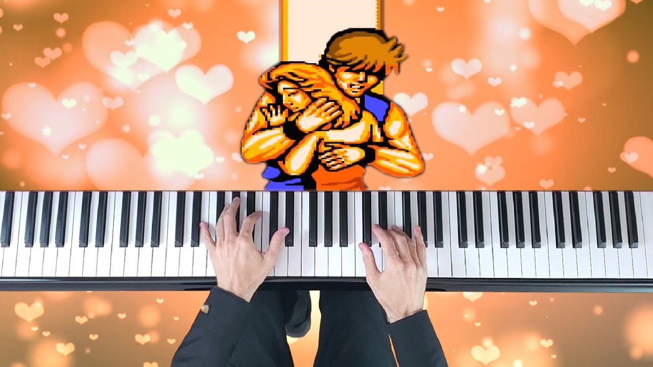 Double Dragon II — Ending (piano)