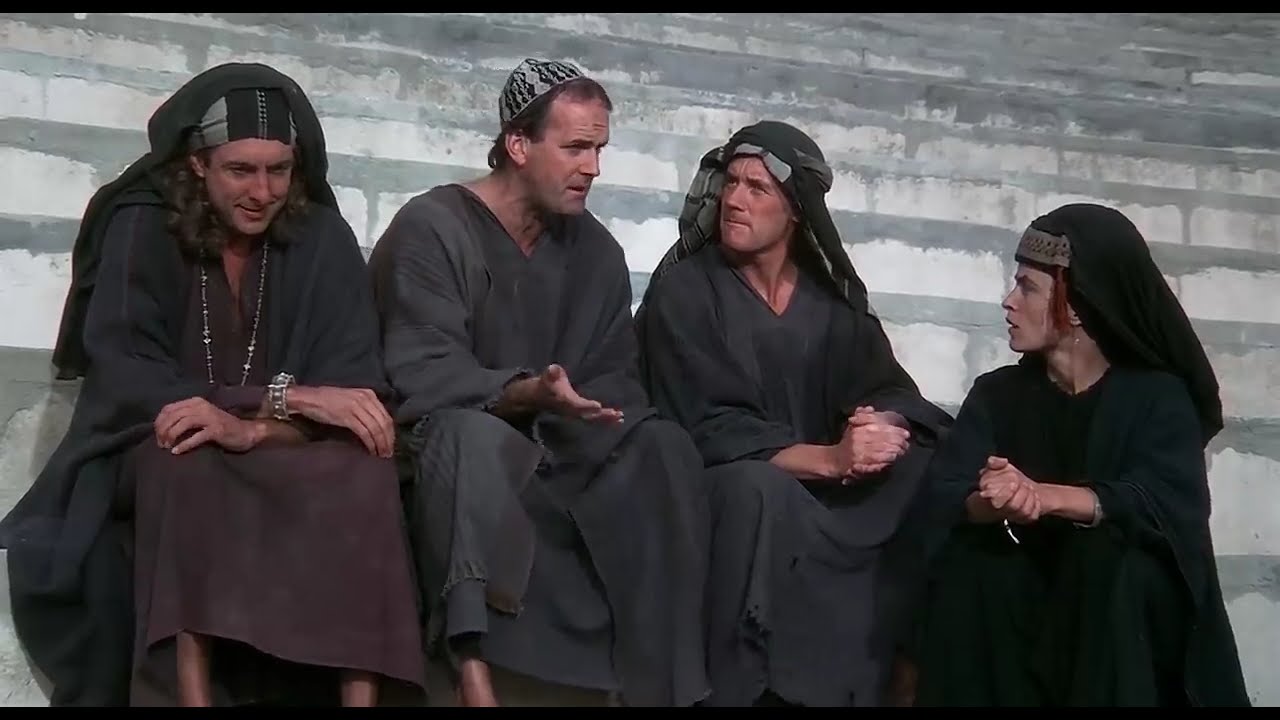 Monty Python's Life of Brian - Loretta - [1080p] [Subtitles]