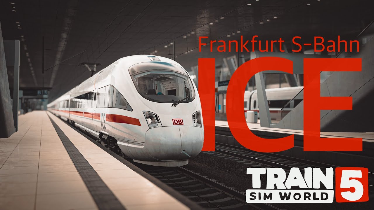Frankfurt S-Bahn First Look – Ep. 7 | ICE Wiesbaden Hbf – Frankfurt Hbf | BR 411 | TSW5 | #057