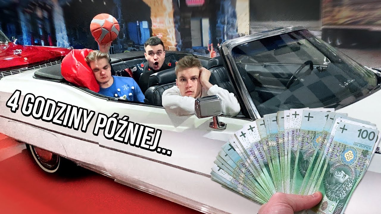 KTO OSTATNI WYJDZIE Z GARAŻU WYGRYWA 5000 ZŁ!