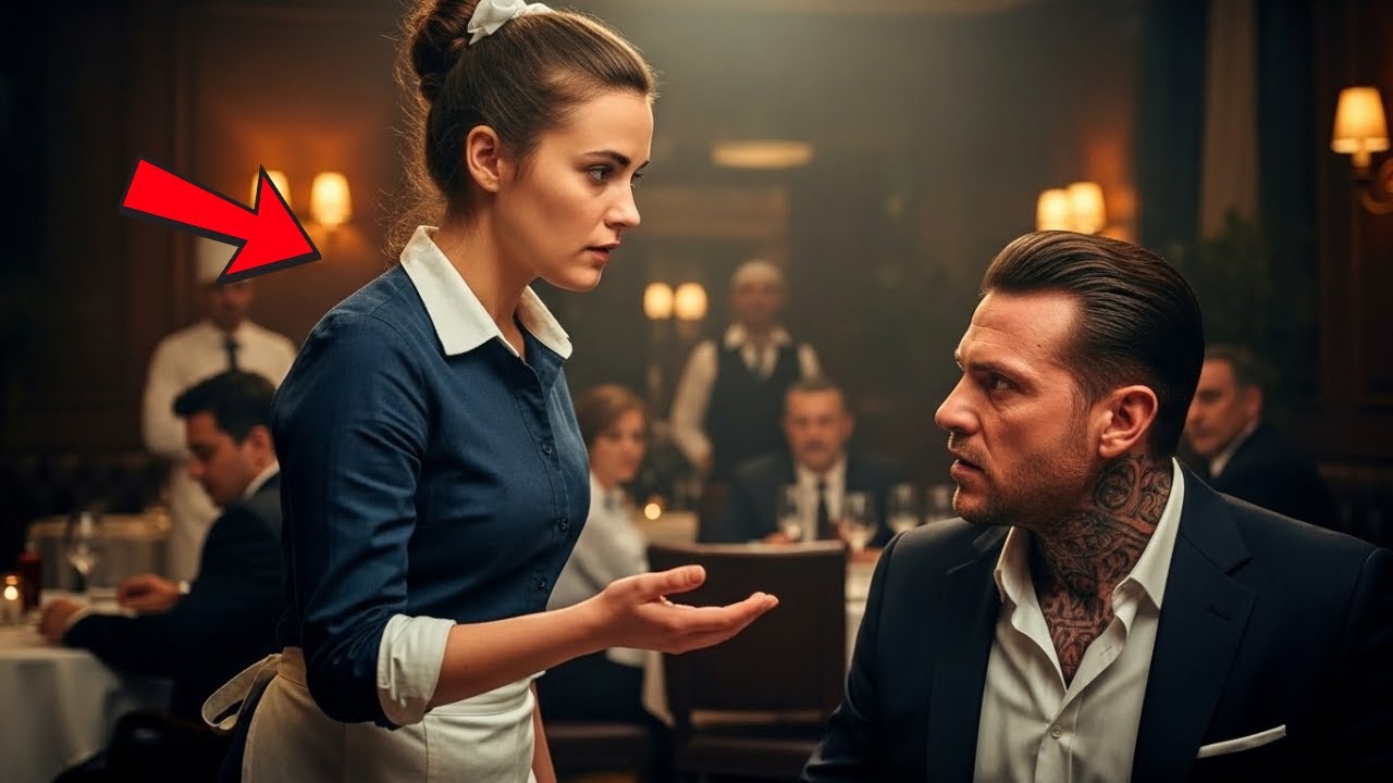 “Don’t Dare Me” — Fearless Waitress Defies The Italian Mafia Boss