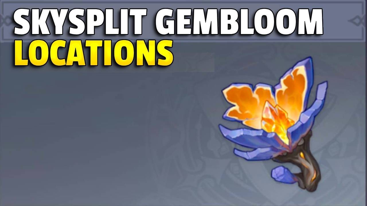 Skysplit Gembloom All Locations | Genshin Impact