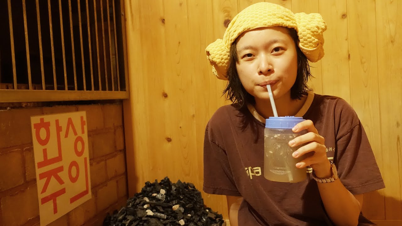 韓國旅遊｜汗蒸幕 X 安東燉雞 vlog