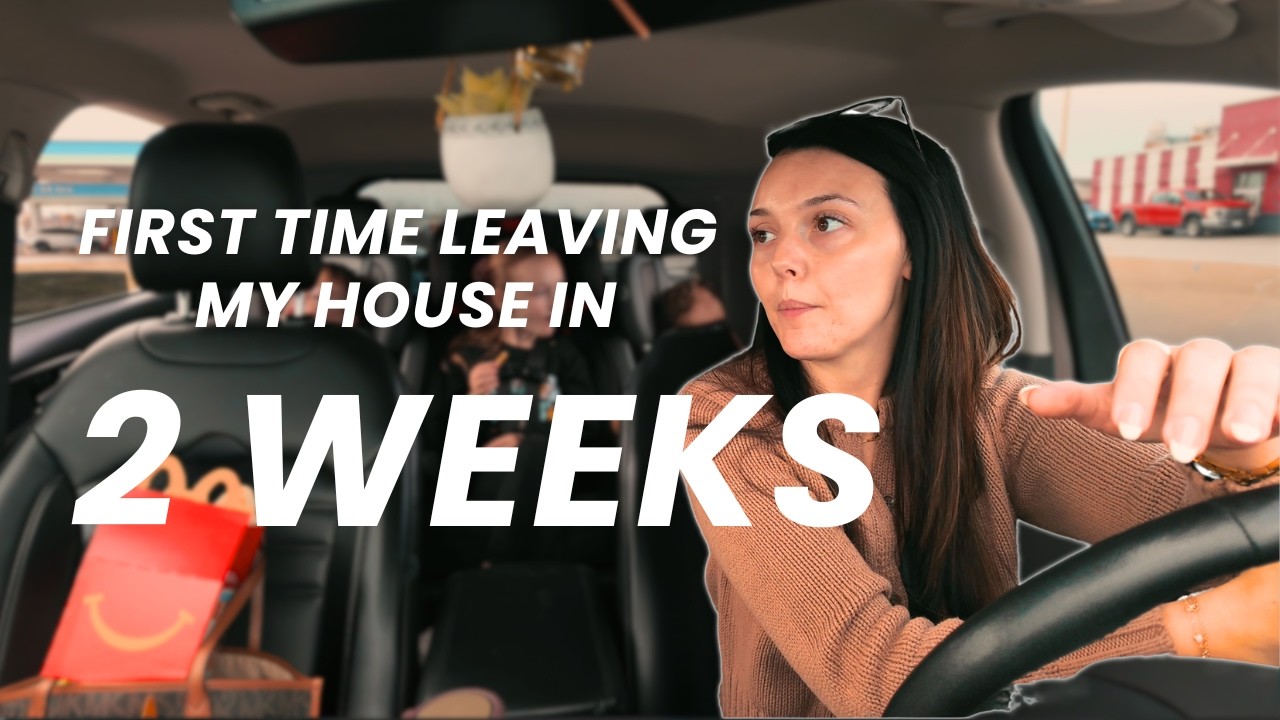 МЫ НАКОНЕЦ-ТО ВЫШЛИ ИЗ ДОМА | Очень реальный день из моей жизни как мамы троих детей