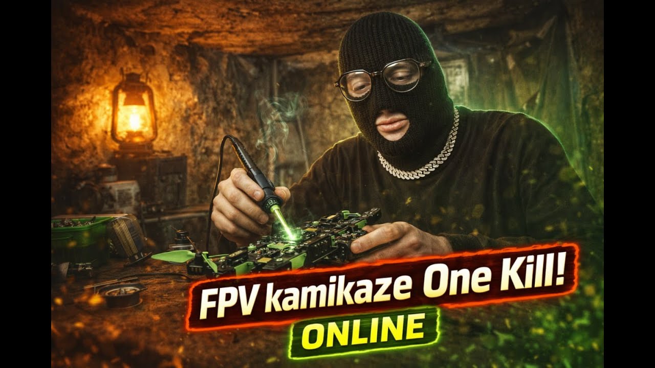 FPV KAMIKAZE DRONE! Мой дрон работает по полной! #fpv #stream #drone #фпв #дрон #беспилотник