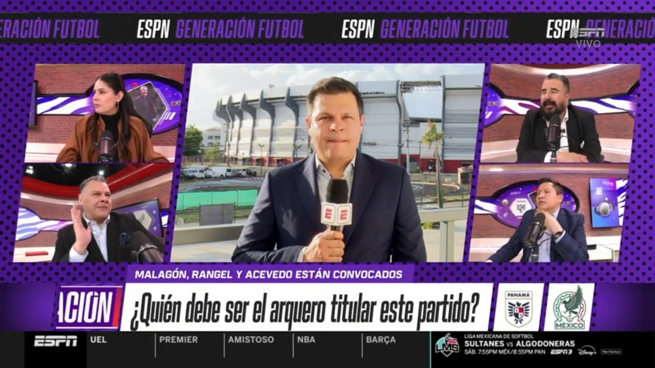 Generación F ESPN💣22 de Dic💣¿Quién debe ser el arquero titular este partido?