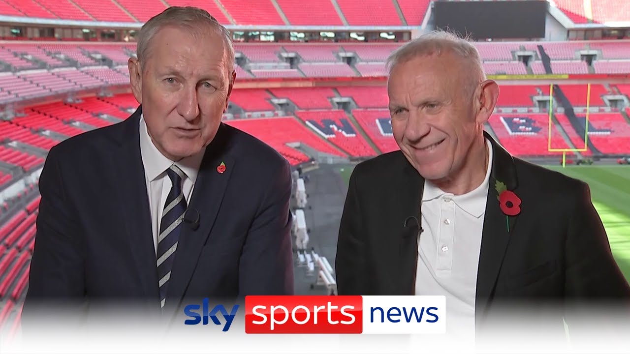 Terry Butcher & Peter Reid reflect on England's 1986 World Cup match against Argentina