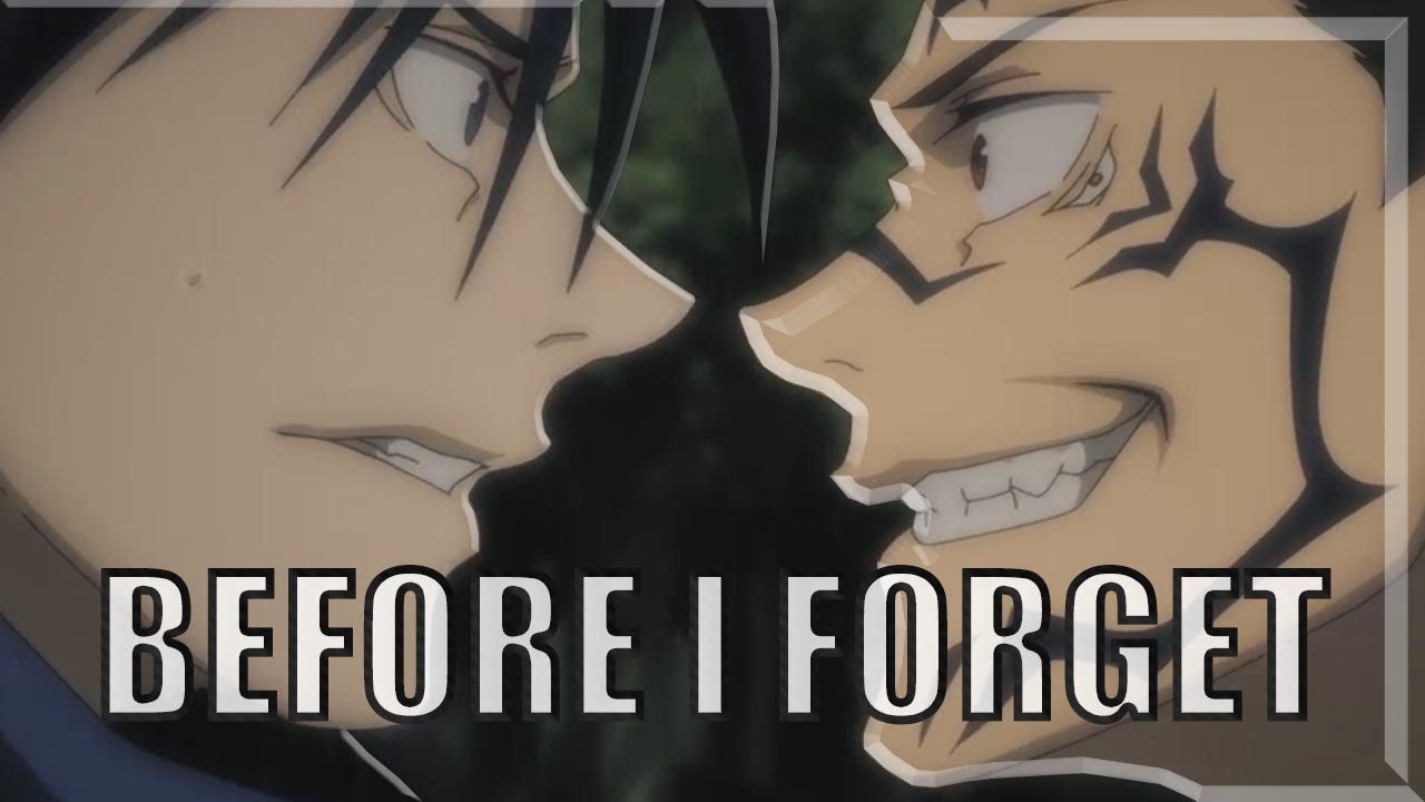 JUJUTSU KAISEN [AMV] - (SLIPKNOT - BEFORE I FORGET)